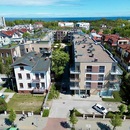 Sopocka Rezydencja I 12 Min Plaza I Zamkniete Osiedle - Comfy Apartments Sopot Exteriör bild