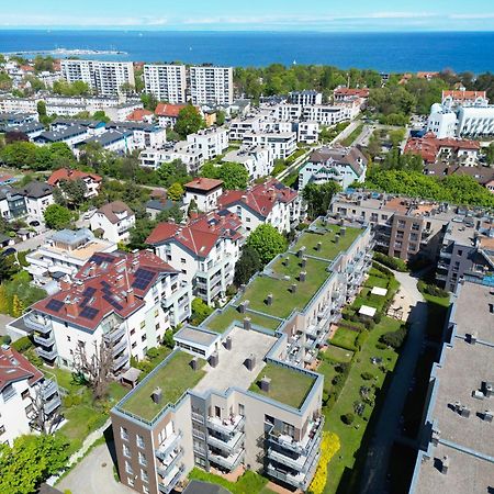 Sopocka Rezydencja I 12 Min Plaza I Zamkniete Osiedle - Comfy Apartments Sopot Exteriör bild