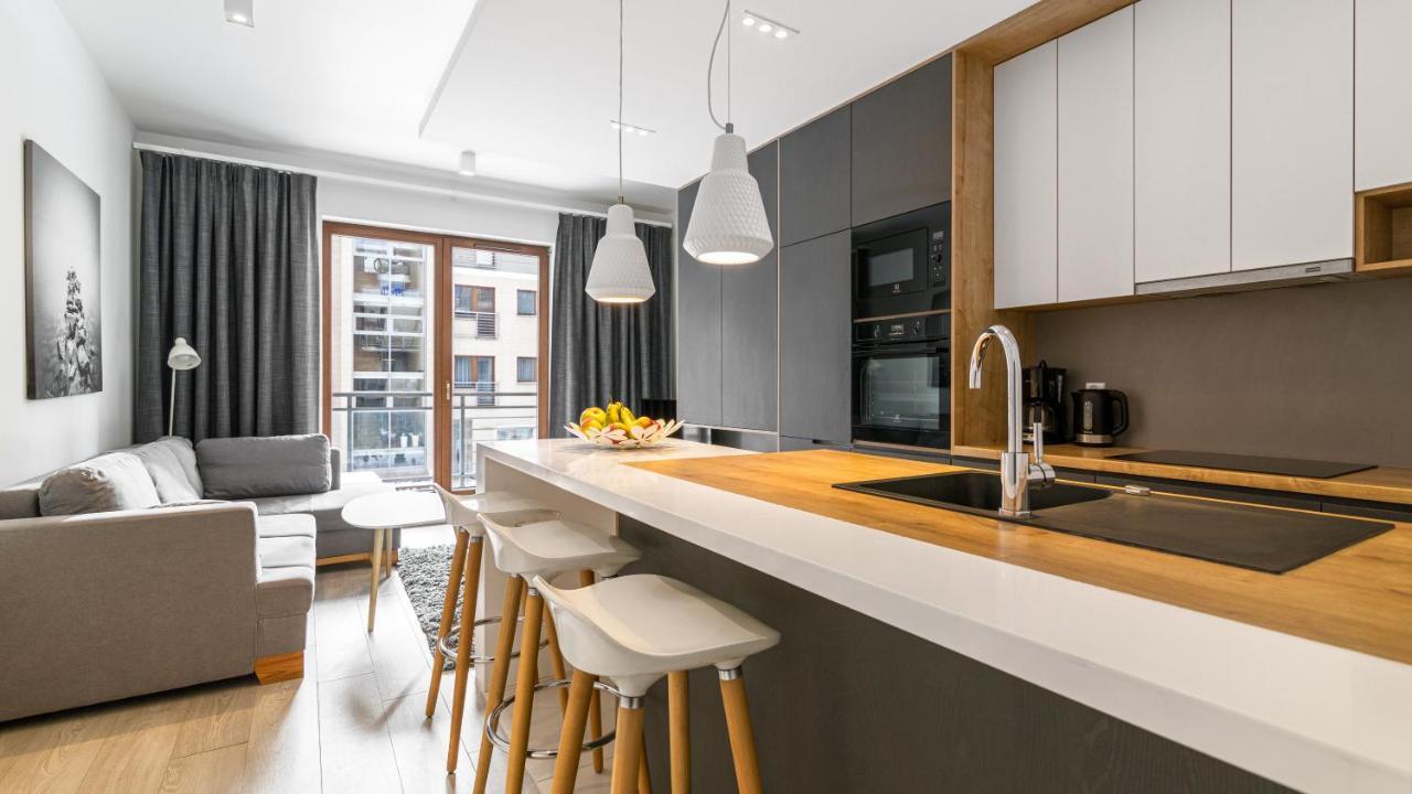 Sopocka Rezydencja I 12 Min Plaza I Zamkniete Osiedle - Comfy Apartments Sopot Exteriör bild