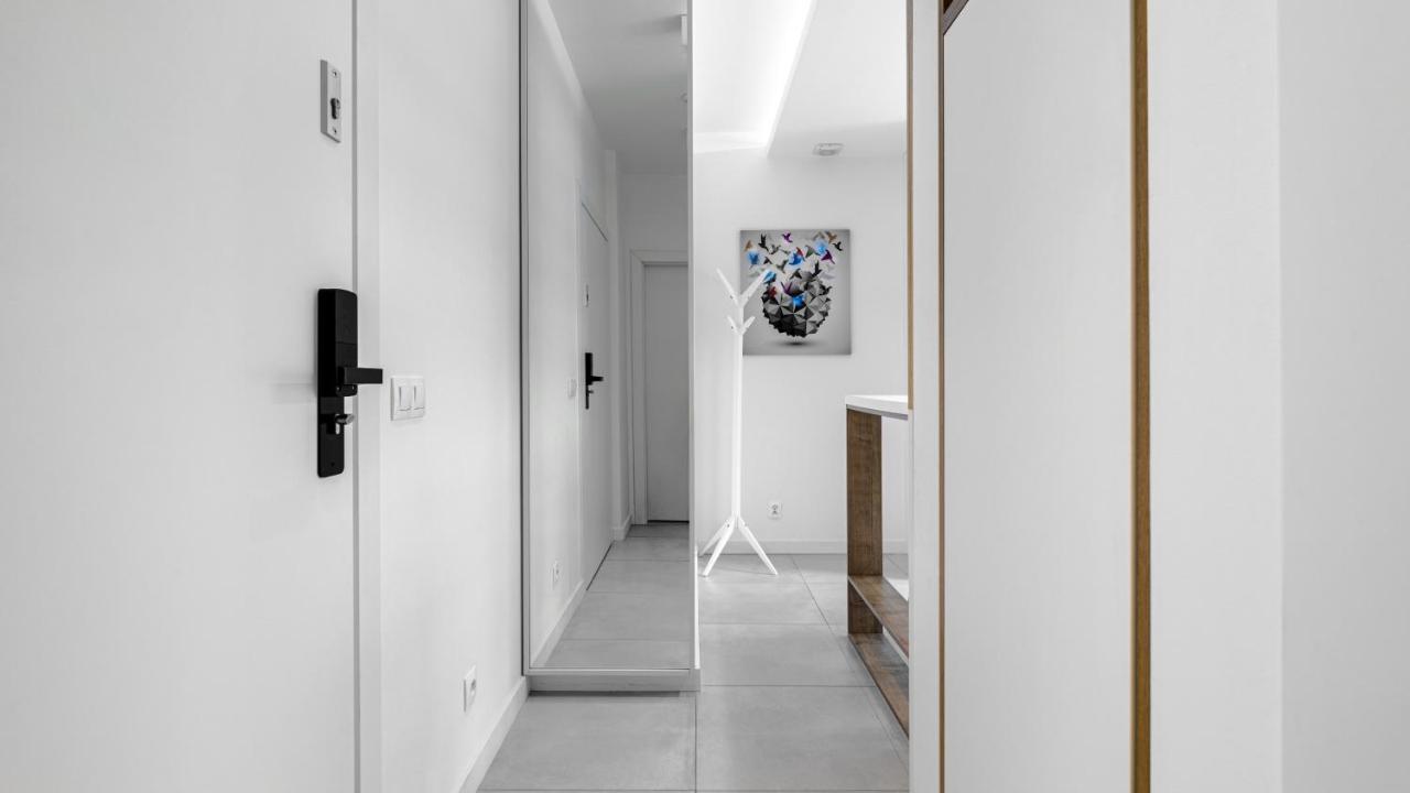 Sopocka Rezydencja I 12 Min Plaza I Zamkniete Osiedle - Comfy Apartments Sopot Exteriör bild