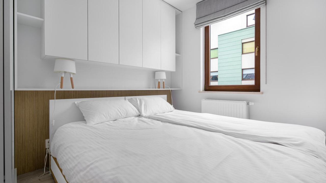 Sopocka Rezydencja I 12 Min Plaza I Zamkniete Osiedle - Comfy Apartments Sopot Exteriör bild