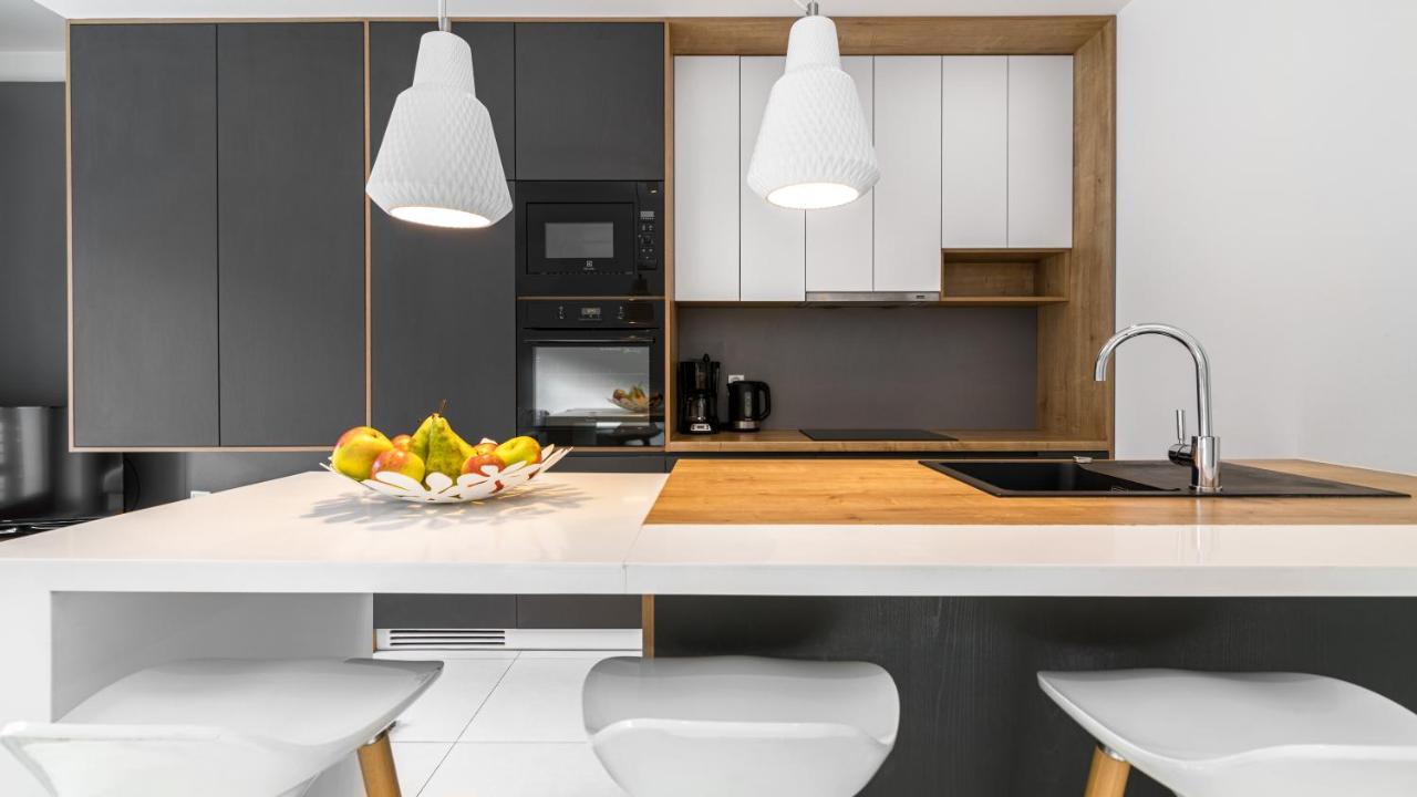Sopocka Rezydencja I 12 Min Plaza I Zamkniete Osiedle - Comfy Apartments Sopot Exteriör bild