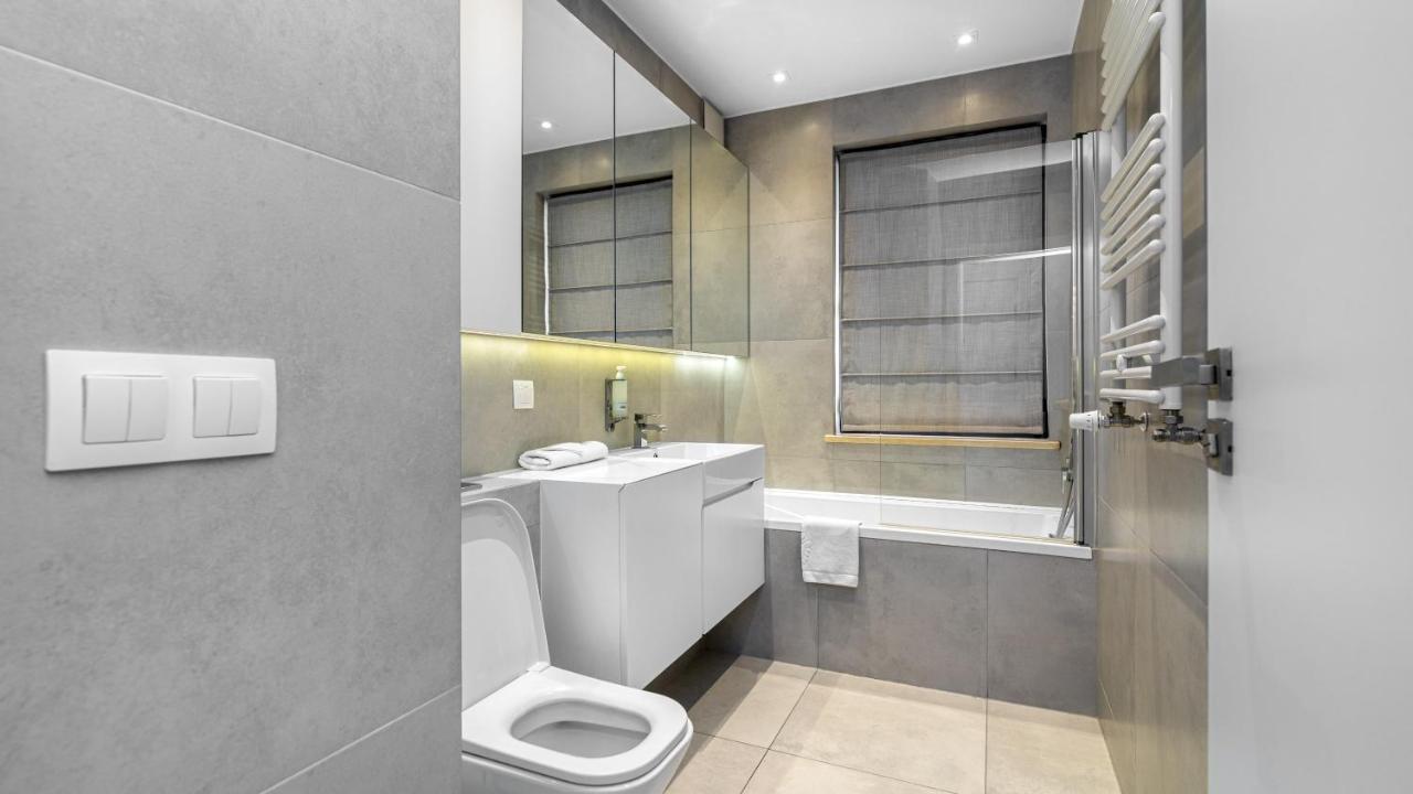Sopocka Rezydencja I 12 Min Plaza I Zamkniete Osiedle - Comfy Apartments Sopot Exteriör bild