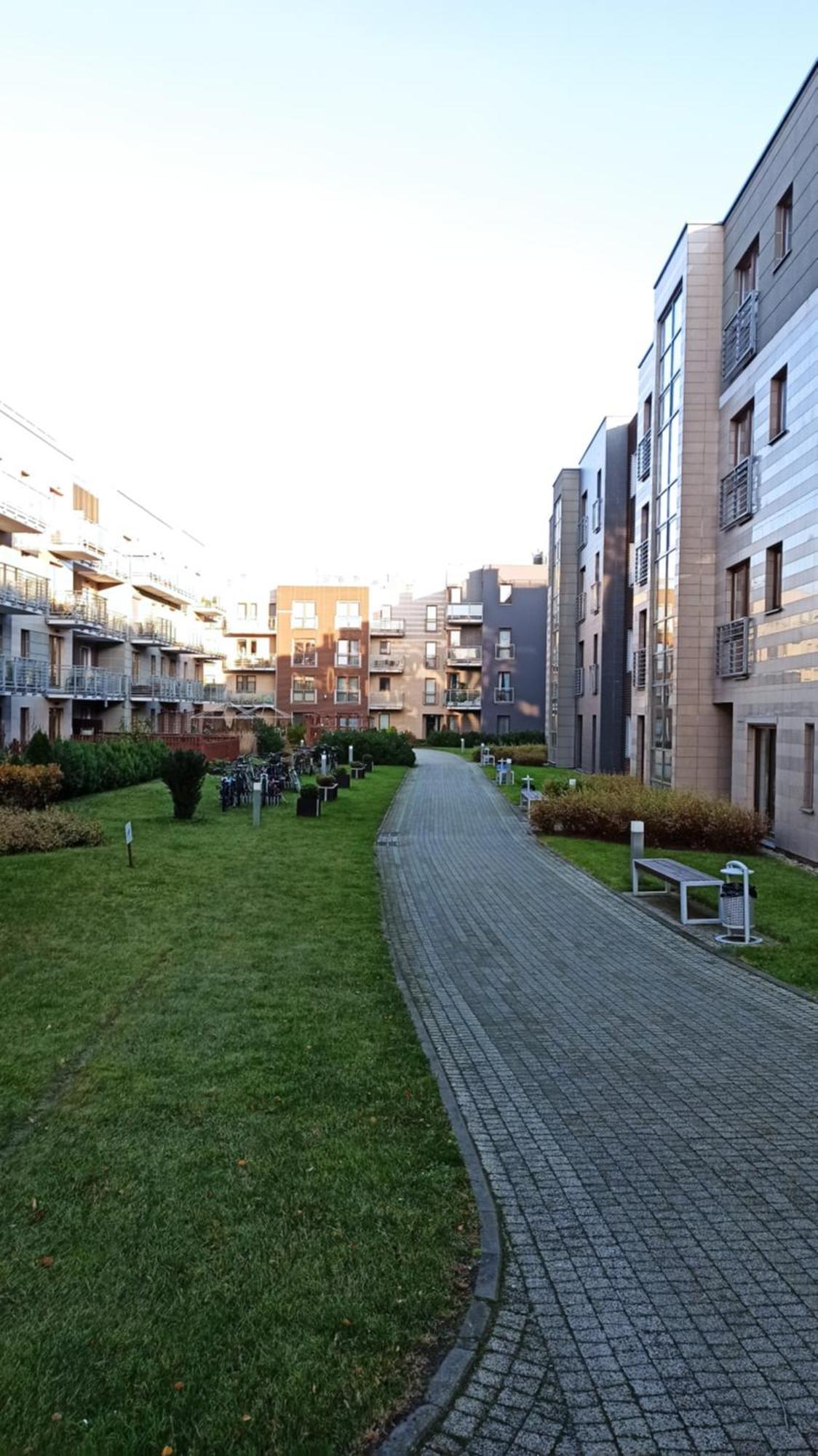 Sopocka Rezydencja I 12 Min Plaza I Zamkniete Osiedle - Comfy Apartments Sopot Exteriör bild