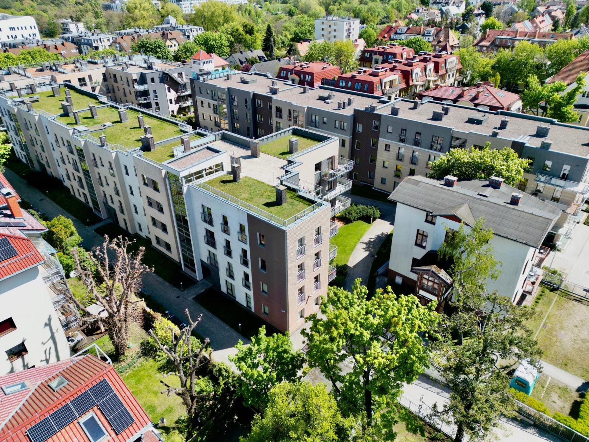 Sopocka Rezydencja I 12 Min Plaza I Zamkniete Osiedle - Comfy Apartments Sopot Exteriör bild